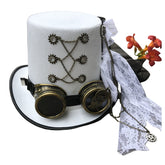 Steampunk Hochzeitszylinder