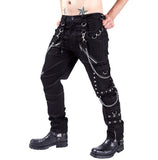 Steampunk Kettenhose Herren