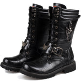 Steampunk Kettenstiefel