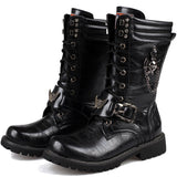 Steampunk Kettenstiefel