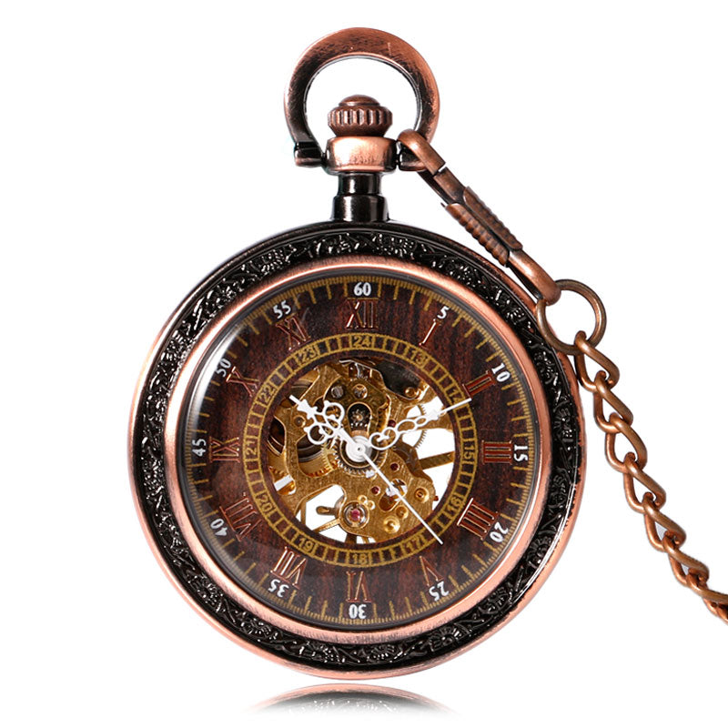 Steampunk Kupfer Taschenuhr