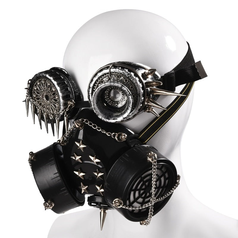 Steampunk Maske