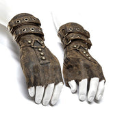 Steampunk Militär Handschuhe