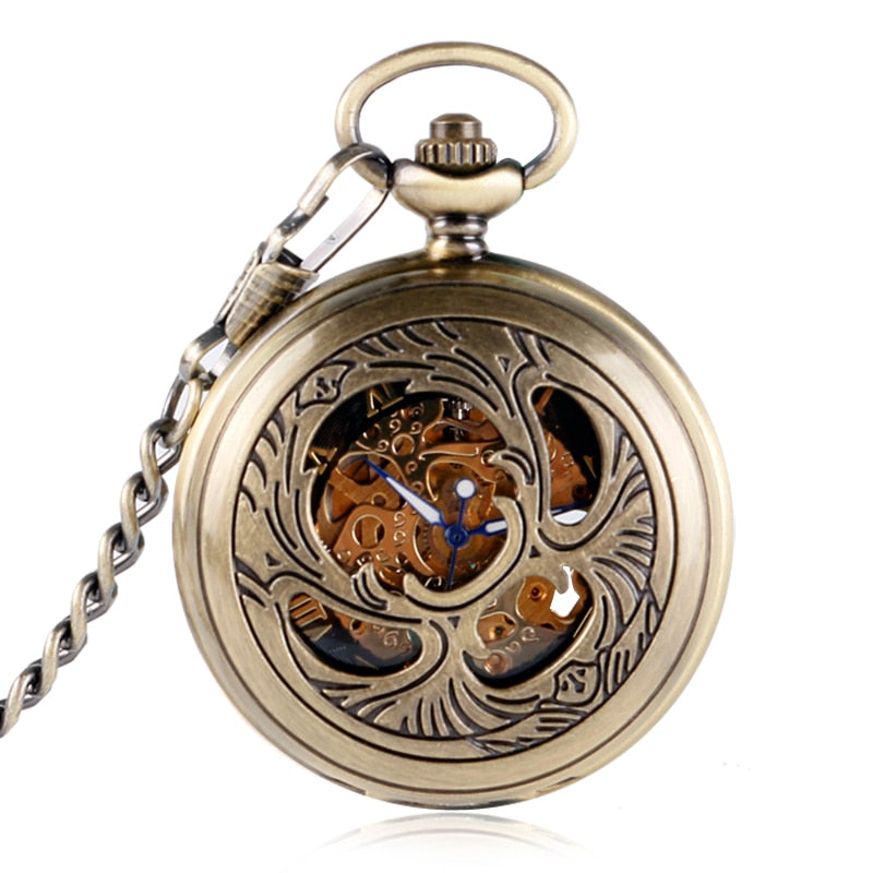 Steampunk Ornament Taschenuhr