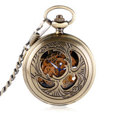 Steampunk Ornament Taschenuhr