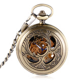 Steampunk Ornament Taschenuhr