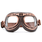 Steampunk Pilotbrille Retro