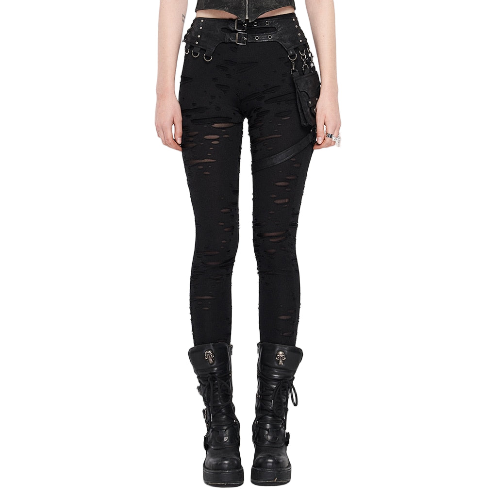 Steampunk Rebellen Risshose