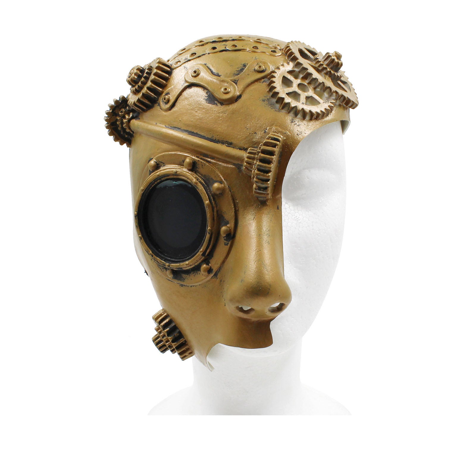 Steampunk Roboter Maske