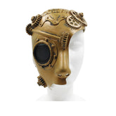 Steampunk Roboter Maske