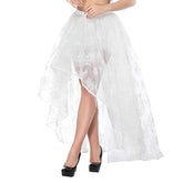 Steampunk Rock Weiß