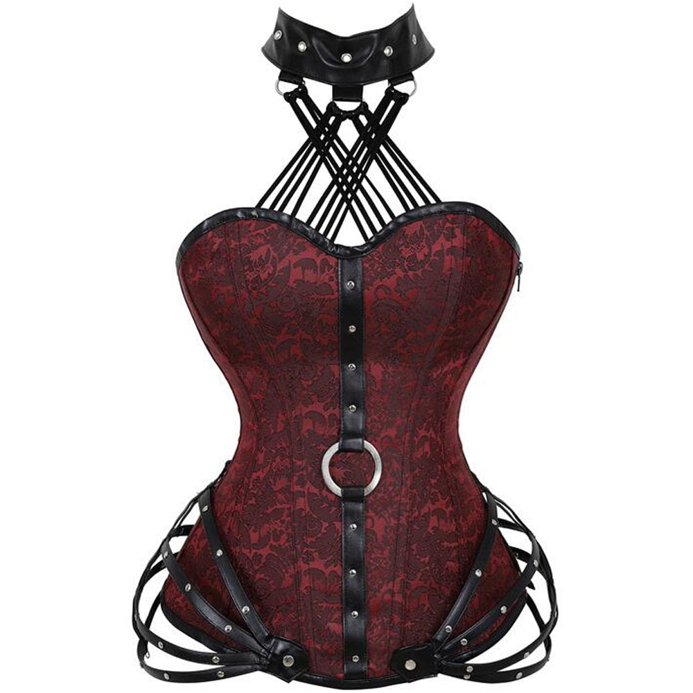 Steampunk Strapskorsett