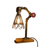 Steampunk Tischlampe