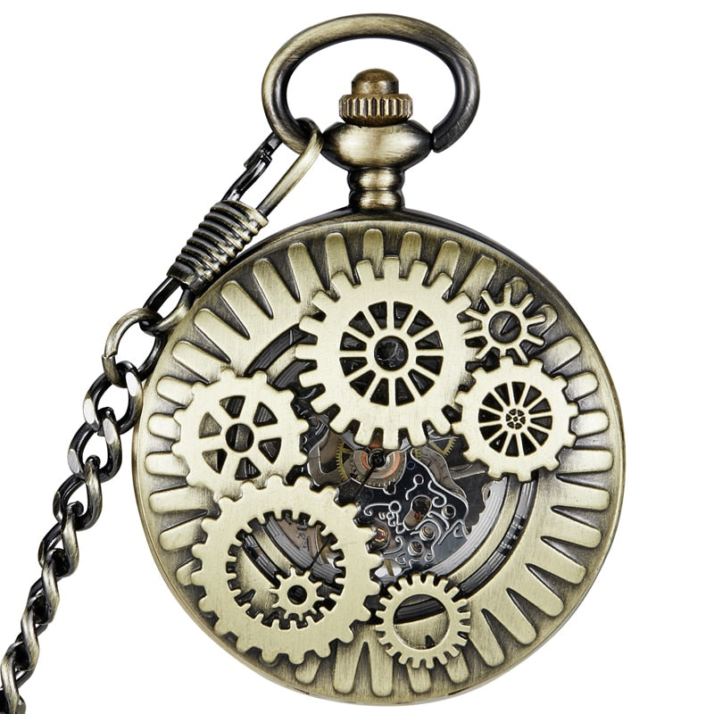 Steampunk Uhr
