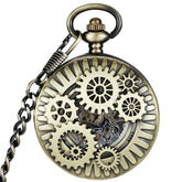 Steampunk Uhr