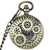 Steampunk Uhr