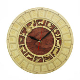 Steampunk Wanduhr Astrologische Zeichen