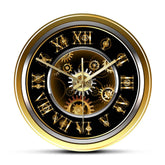 Steampunk Wanduhr Zwickel