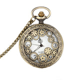 Steampunk Zahnrad Taschenuhr