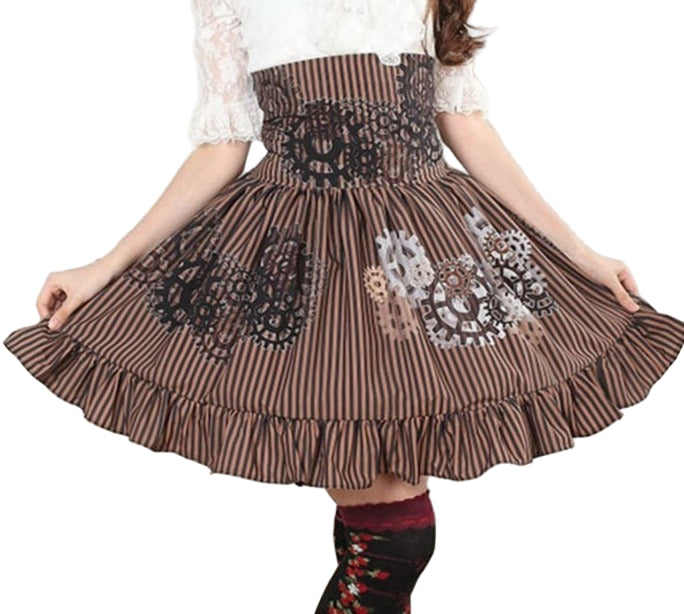 Steampunk Zahnräder Rock