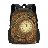 Steampunk Zahnräder Rucksack