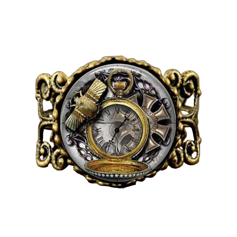 Steampunk Zeitwächter Ring