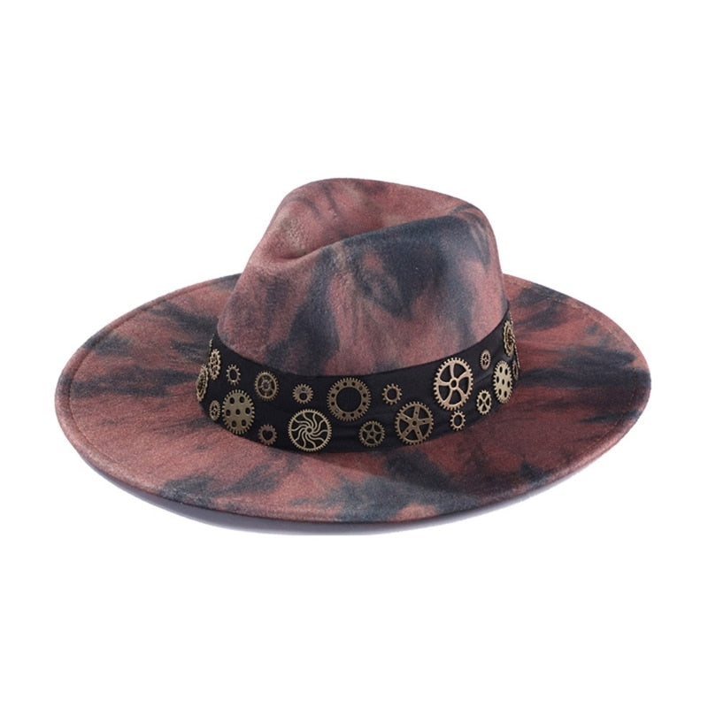 Vintage Steampunk Fedora