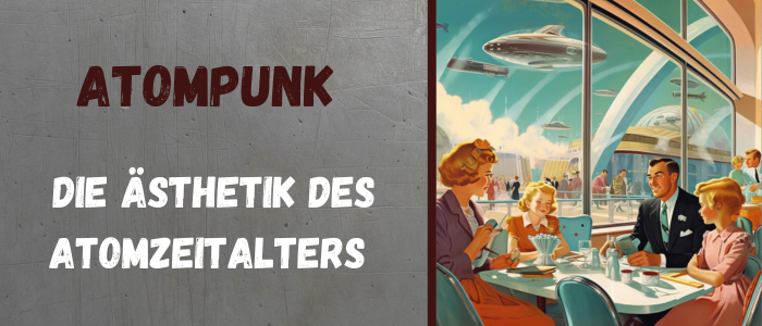 Atompunk: Die Ästhetik des Atomzeitalters