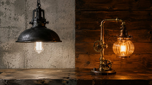 Industrielampe oder Steampunk Lampe? Der ehrliche Vergleich für deinen Stil