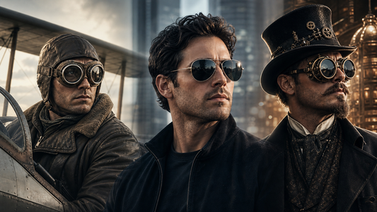 Pilotenbrille