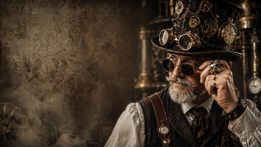 Steampunk Hut Herren guide