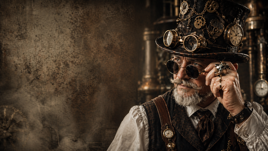 Steampunk Hut Herren guide