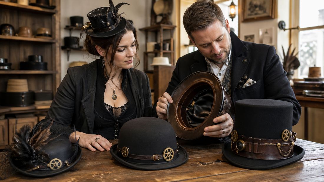 Steampunk Hut kaufen Guide