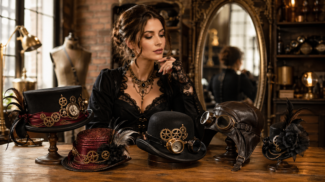 Steampunk Hüte damen guide