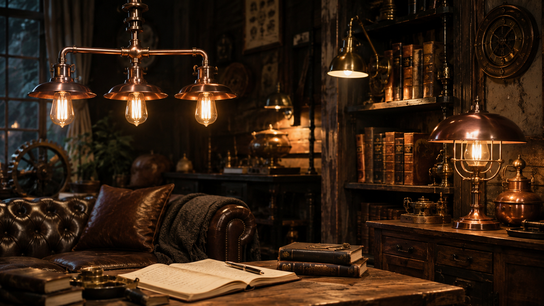 Steampunk Lampe kaufen: Der vollständige Ratgeber für die richtige Wahl