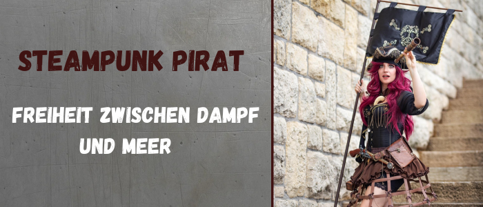 Steampunk Pirat – Freiheit zwischen Dampf und Meer