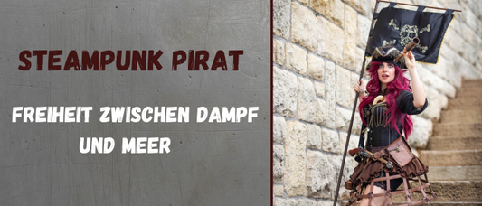 Steampunk Pirat – Freiheit zwischen Dampf und Meer