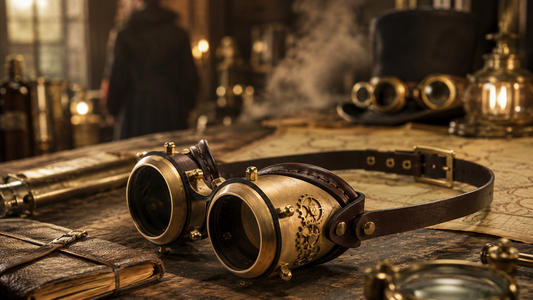 Steampunk Schutzbrille