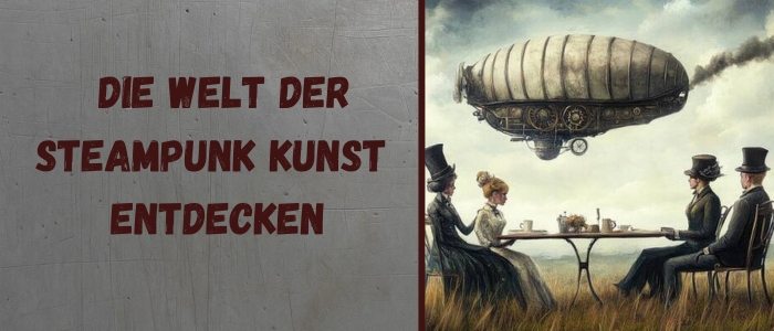 Die Welt der Steampunk Kunst entdecken