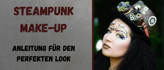 Steampunk make-up steampunk welt