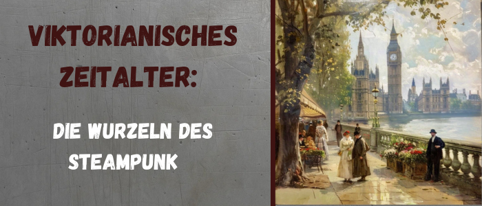 Viktorianisches Zeitalter: Die Wurzeln des Steampunk