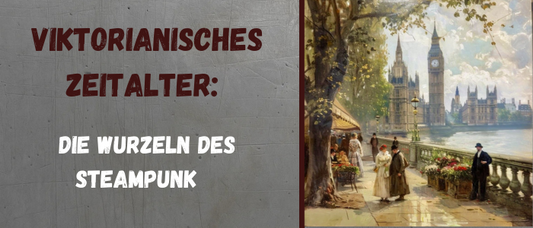 Viktorianisches Zeitalter: Die Wurzeln des Steampunk