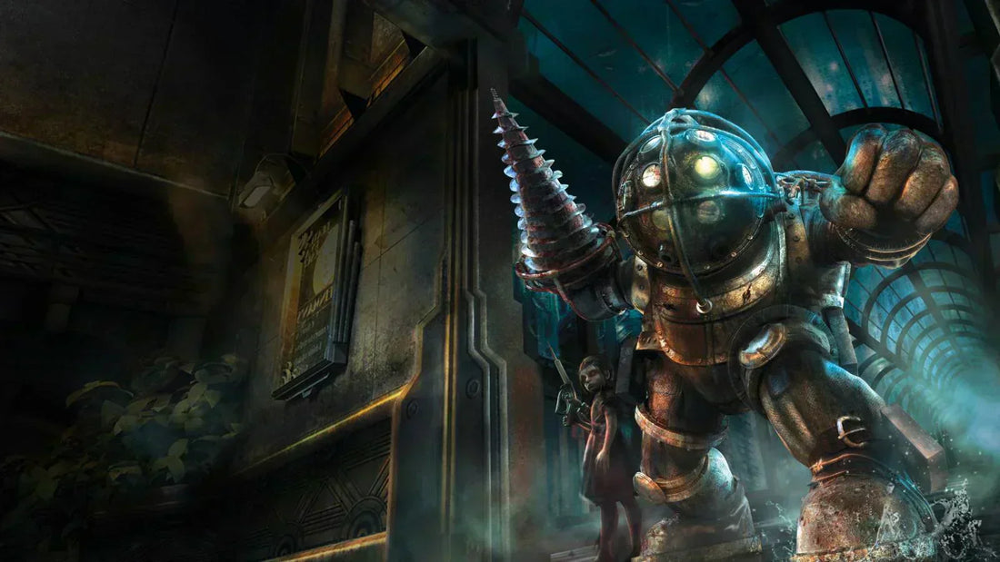 Ist Bioshock Steampunk?