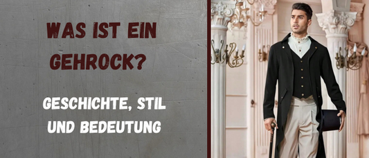 Was ist ein Gehrock? Geschichte, Stil und Bedeutung