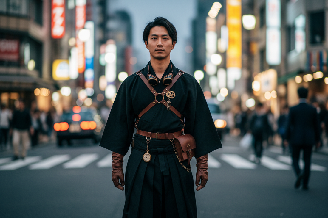 Japanischer Steampunk