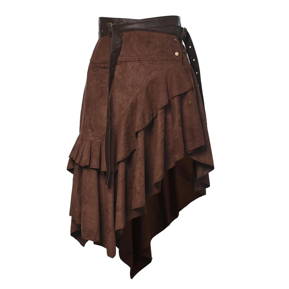 Asymmetrischer Steampunk Rock