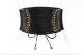 Breiter Schwarzer Steampunk Gürtel