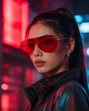 Cyberpunk Brille