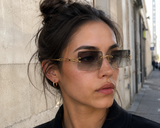 Cyberpunk Rechteckbrille