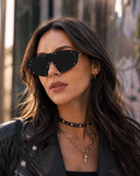 Cyberpunk Visier Sonnenbrille